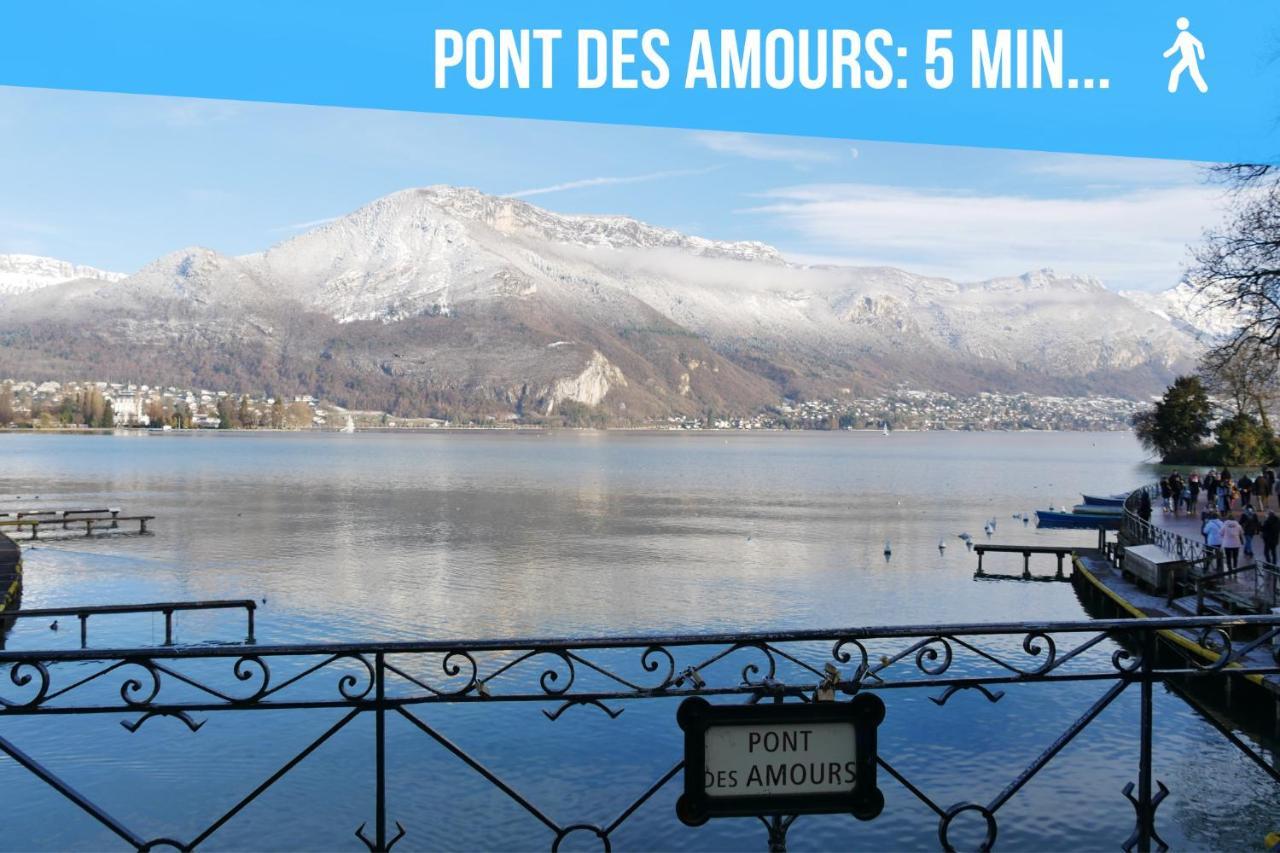 Le Paquier - Mycosyapart, Vieille Ville, Calme, Lac 100M, Netflix Annecy Eksteriør bilde