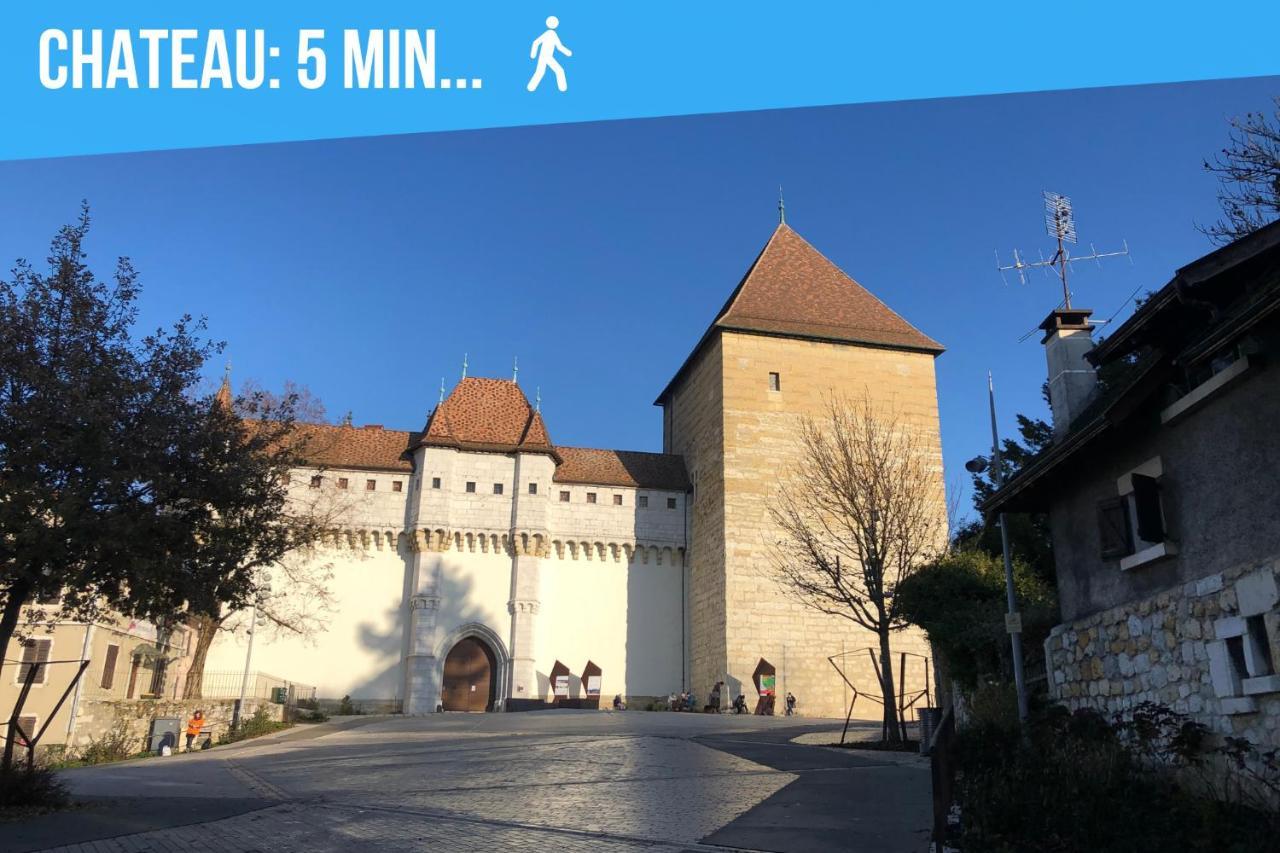 Le Paquier - Mycosyapart, Vieille Ville, Calme, Lac 100M, Netflix Annecy Eksteriør bilde