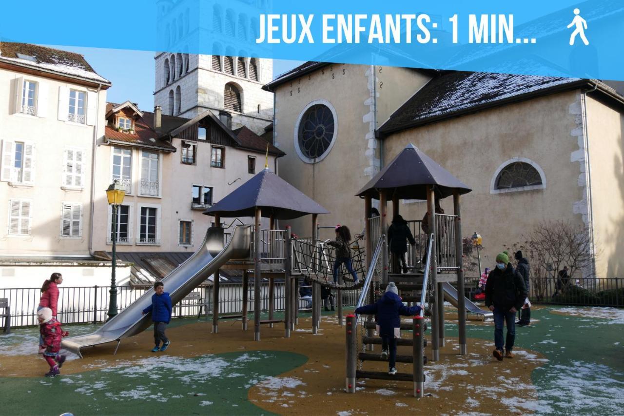 Le Paquier - Mycosyapart, Vieille Ville, Calme, Lac 100M, Netflix Annecy Eksteriør bilde