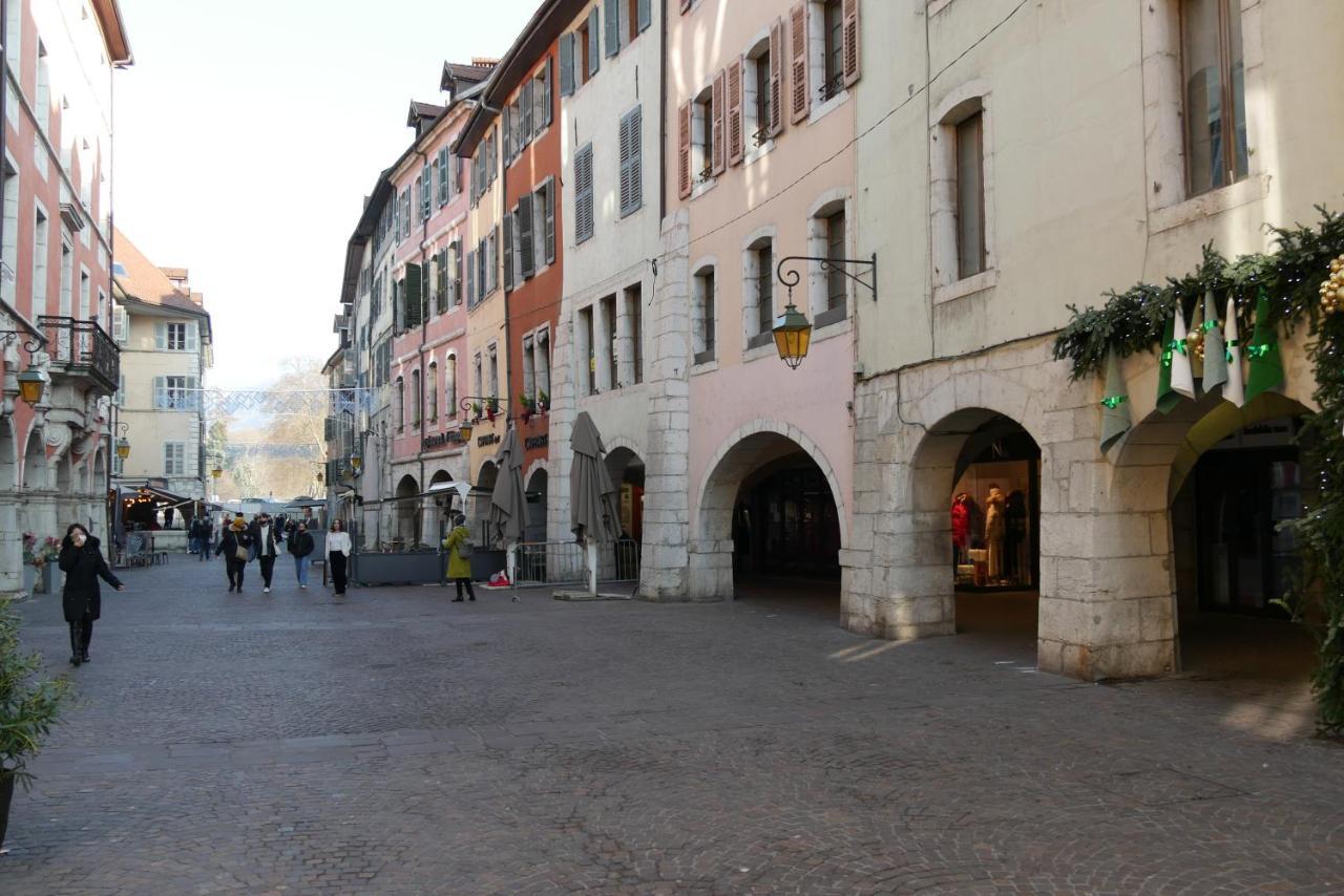 Le Paquier - Mycosyapart, Vieille Ville, Calme, Lac 100M, Netflix Annecy Eksteriør bilde