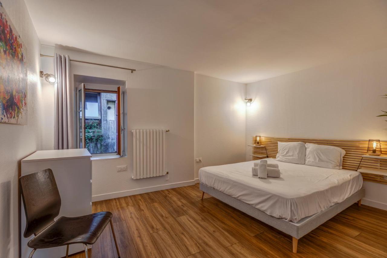 Le Paquier - Mycosyapart, Vieille Ville, Calme, Lac 100M, Netflix Annecy Eksteriør bilde