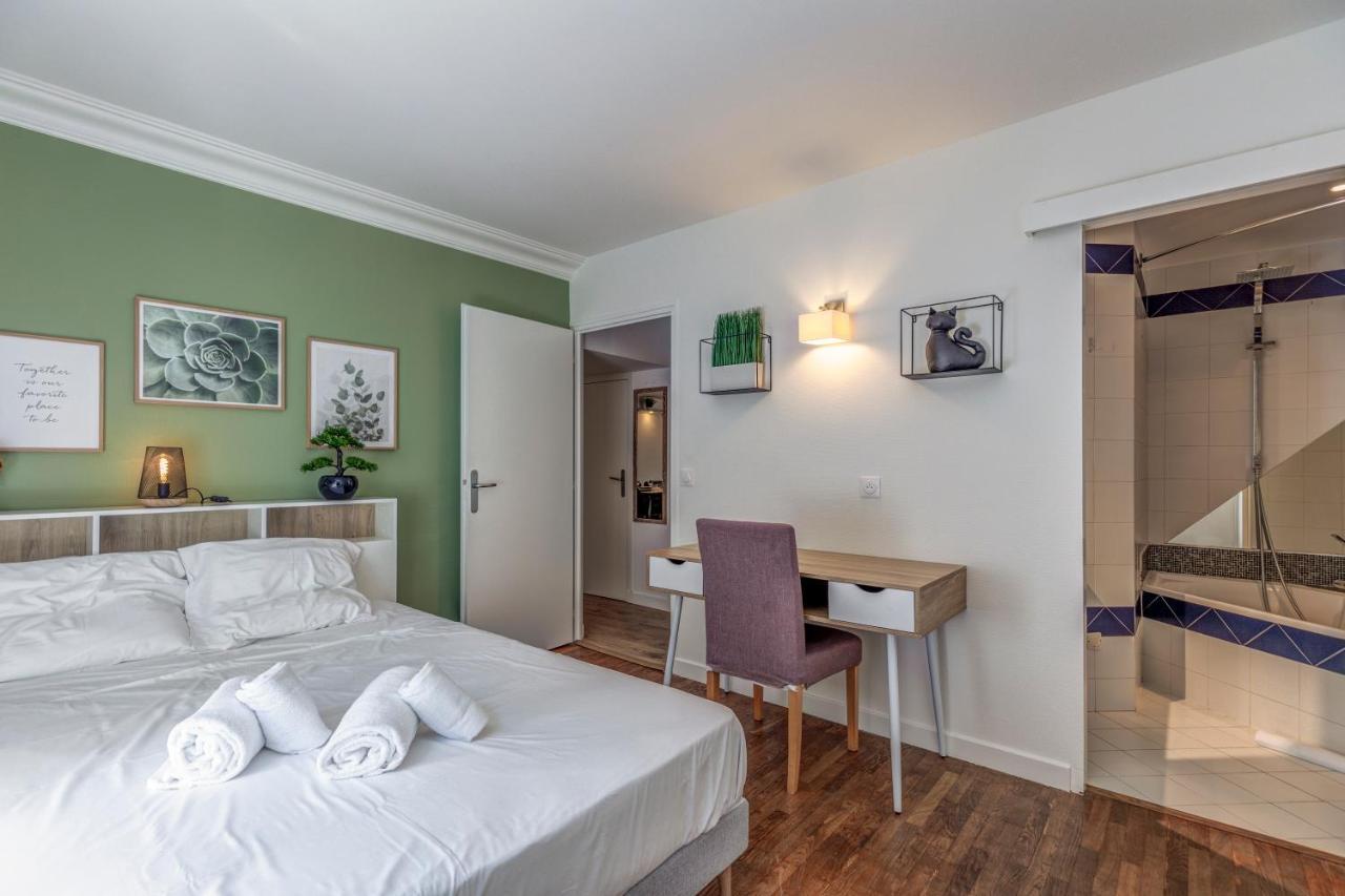 Le Paquier - Mycosyapart, Vieille Ville, Calme, Lac 100M, Netflix Annecy Eksteriør bilde